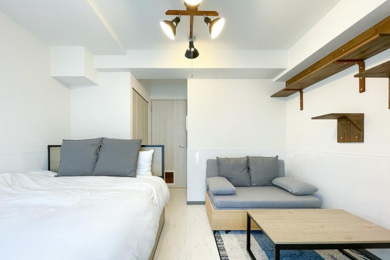 Blue Shimanouchi Apartment Осака Екстериор снимка