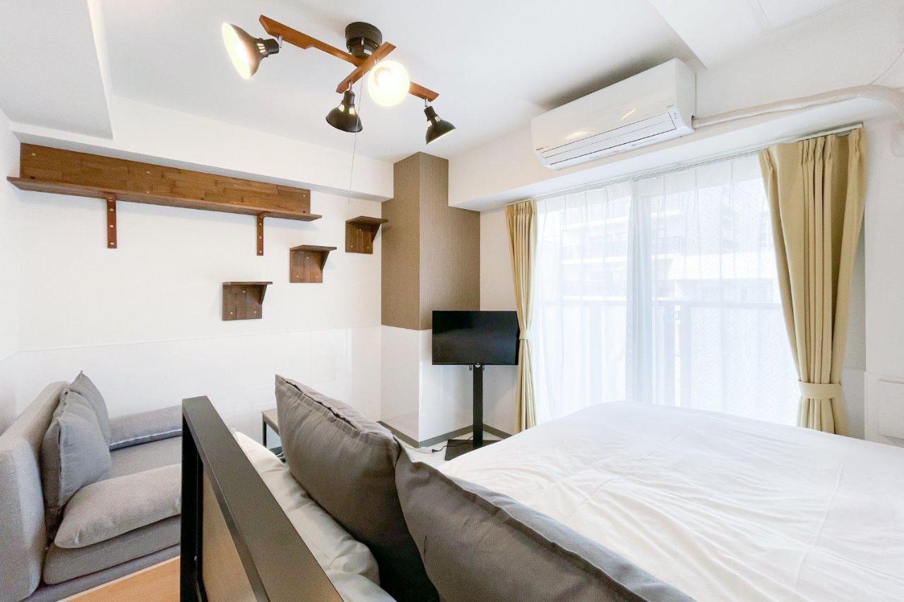 Blue Shimanouchi Apartment Осака Екстериор снимка