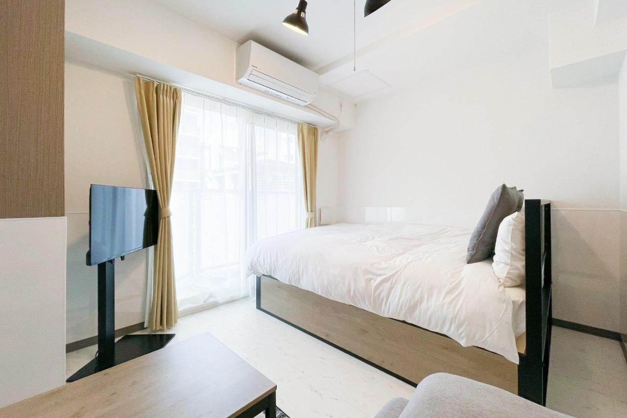 Blue Shimanouchi Apartment Осака Екстериор снимка