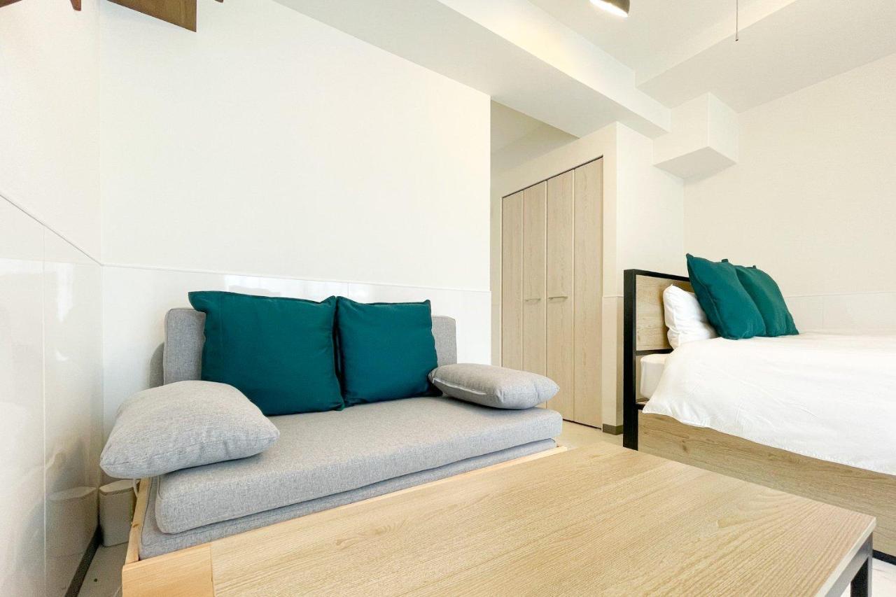 Blue Shimanouchi Apartment Осака Стая снимка
