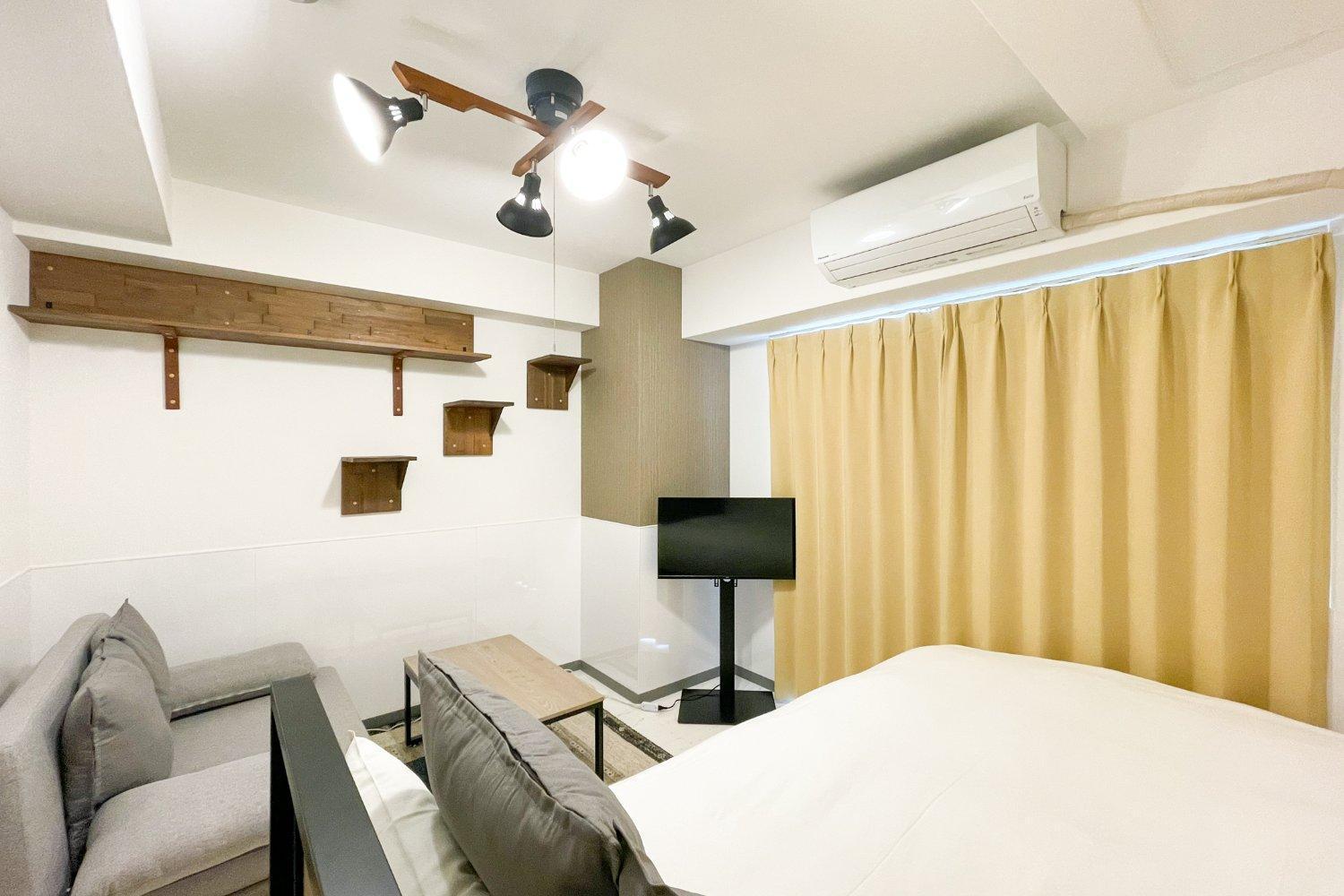 Blue Shimanouchi Apartment Осака Стая снимка