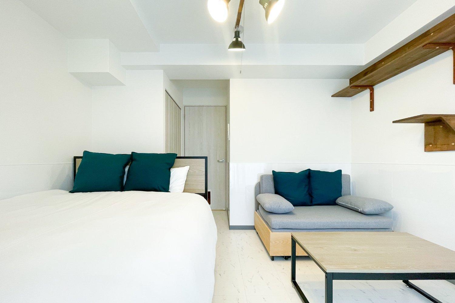 Blue Shimanouchi Apartment Осака Стая снимка