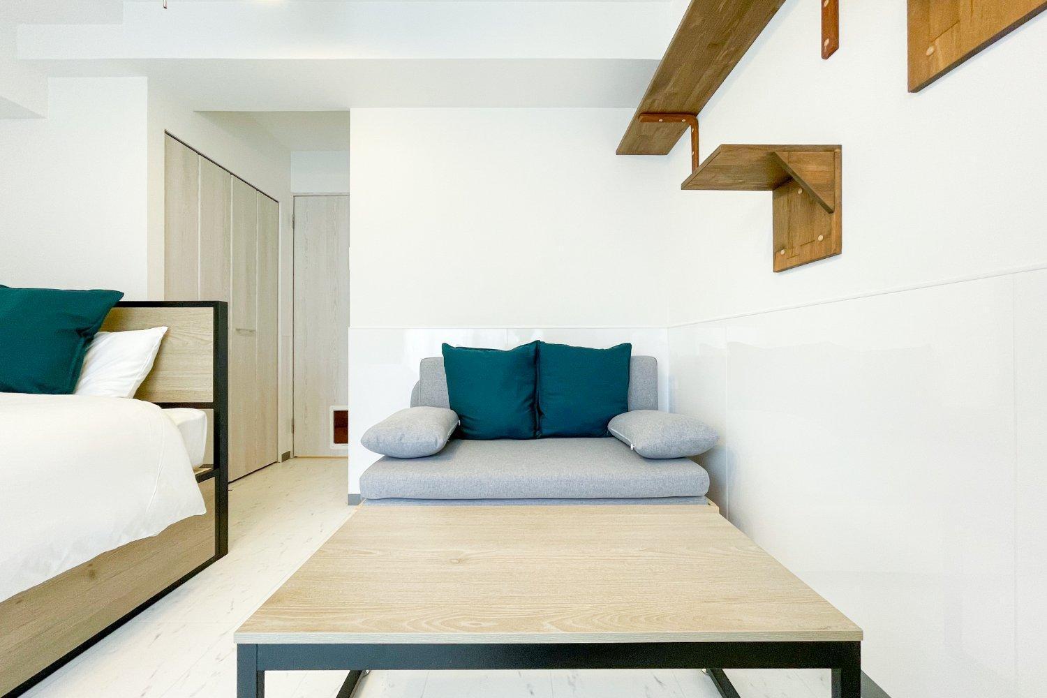 Blue Shimanouchi Apartment Осака Стая снимка