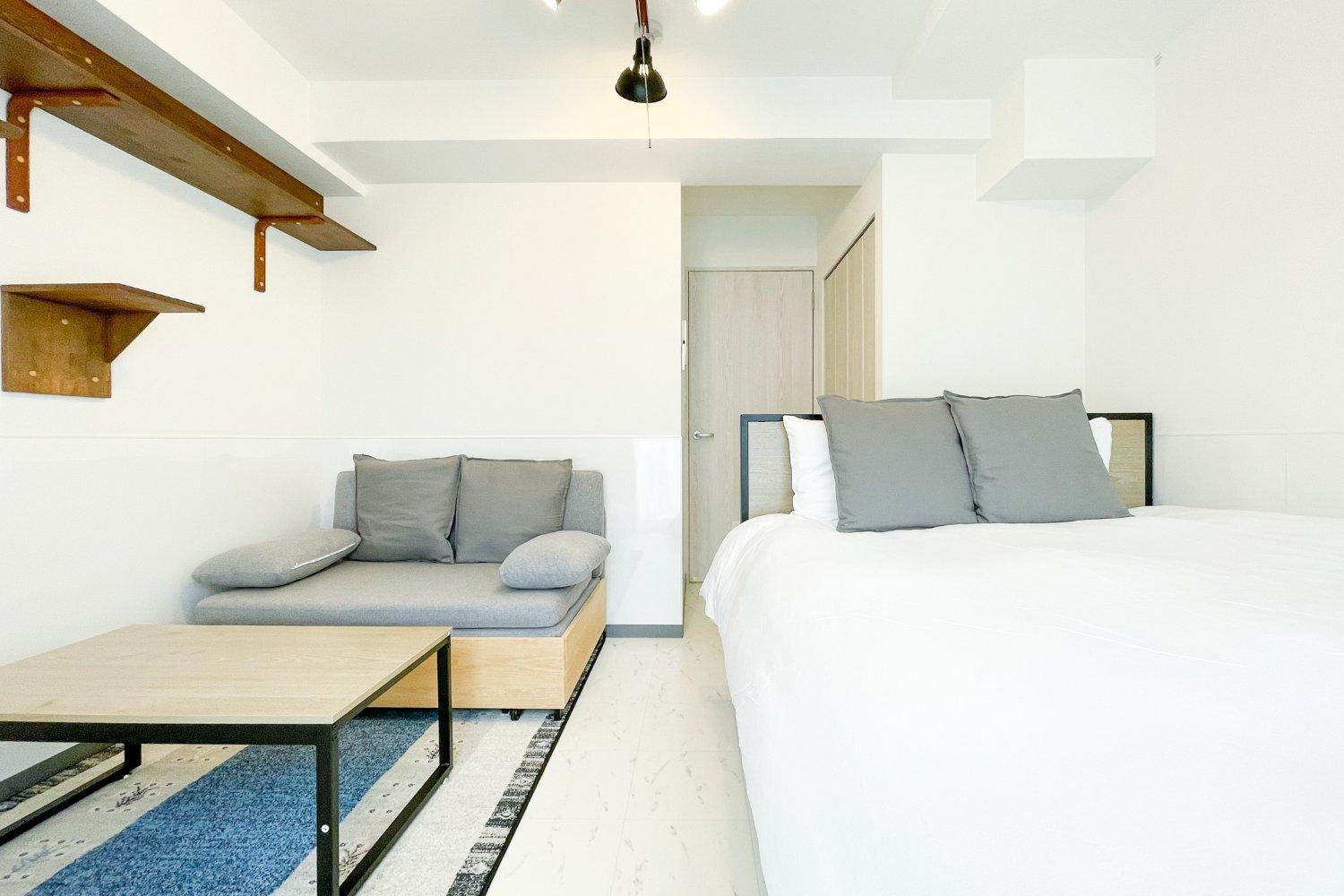 Blue Shimanouchi Apartment Осака Стая снимка
