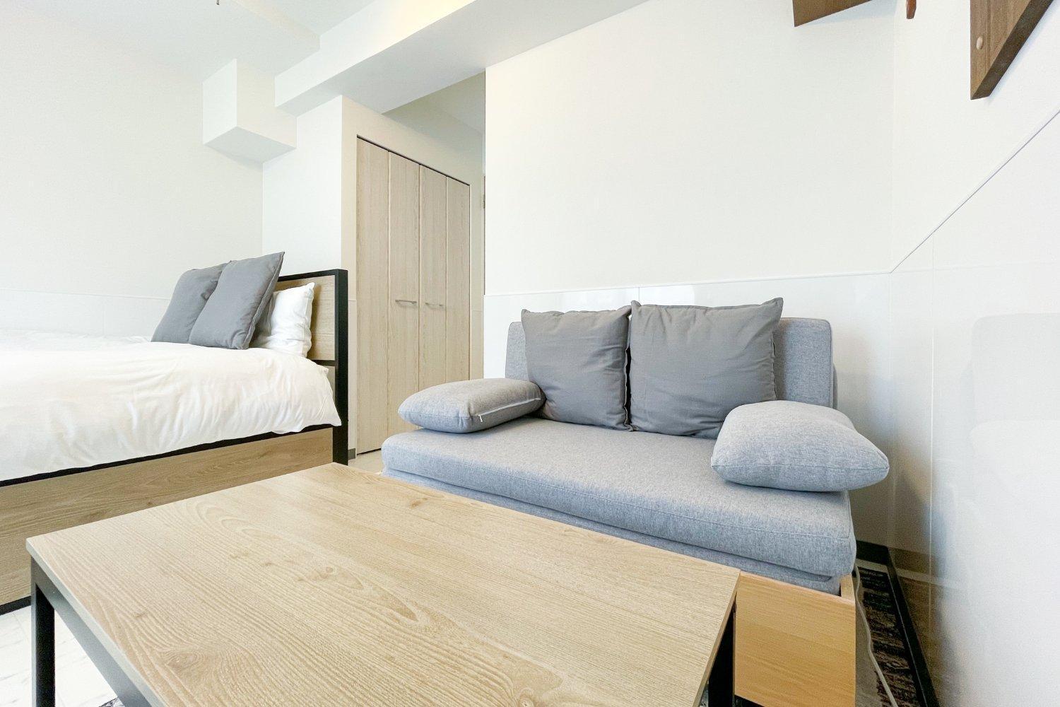 Blue Shimanouchi Apartment Осака Стая снимка