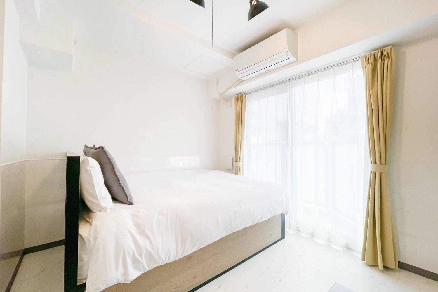 Blue Shimanouchi Apartment Осака Стая снимка
