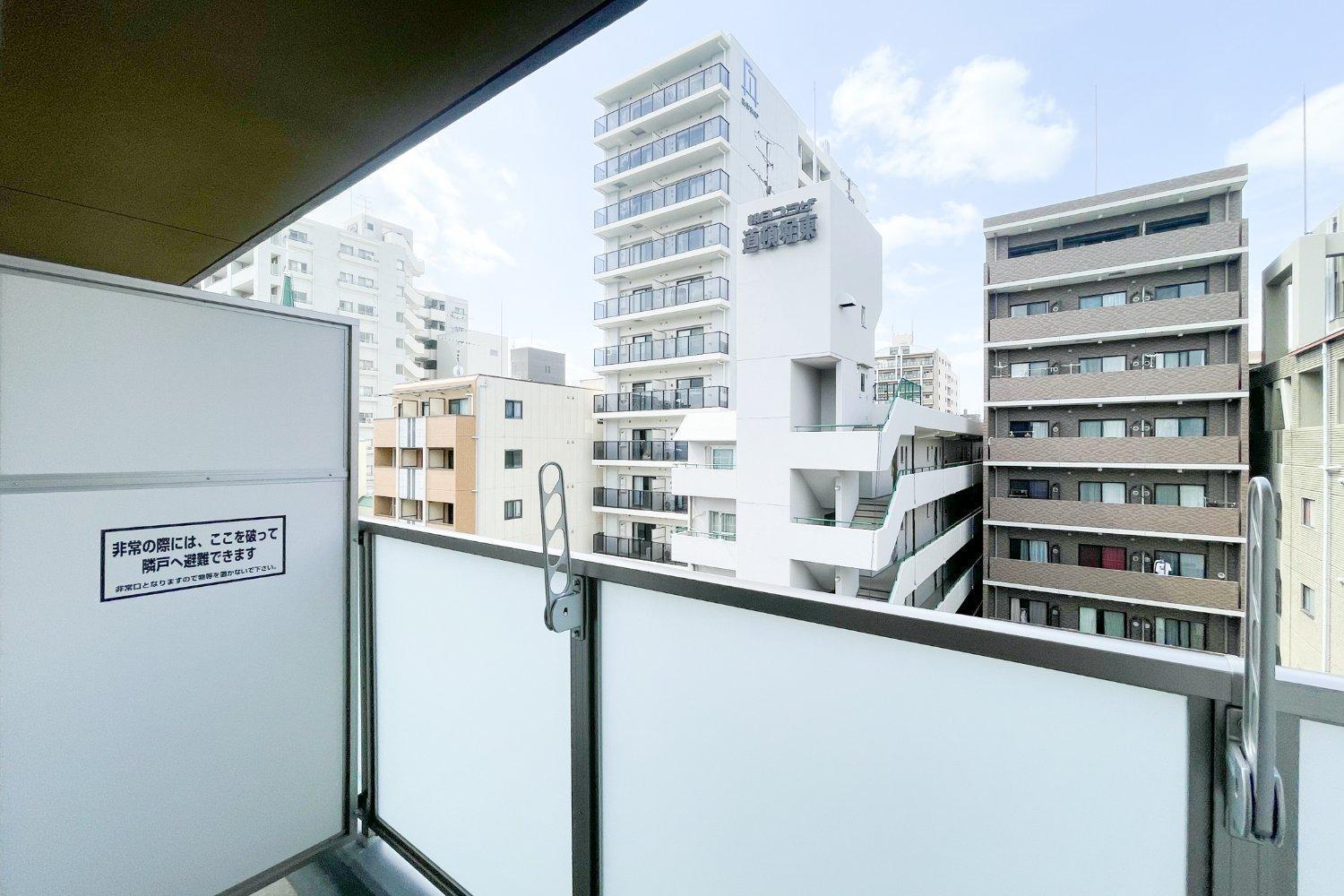 Blue Shimanouchi Apartment Осака Стая снимка