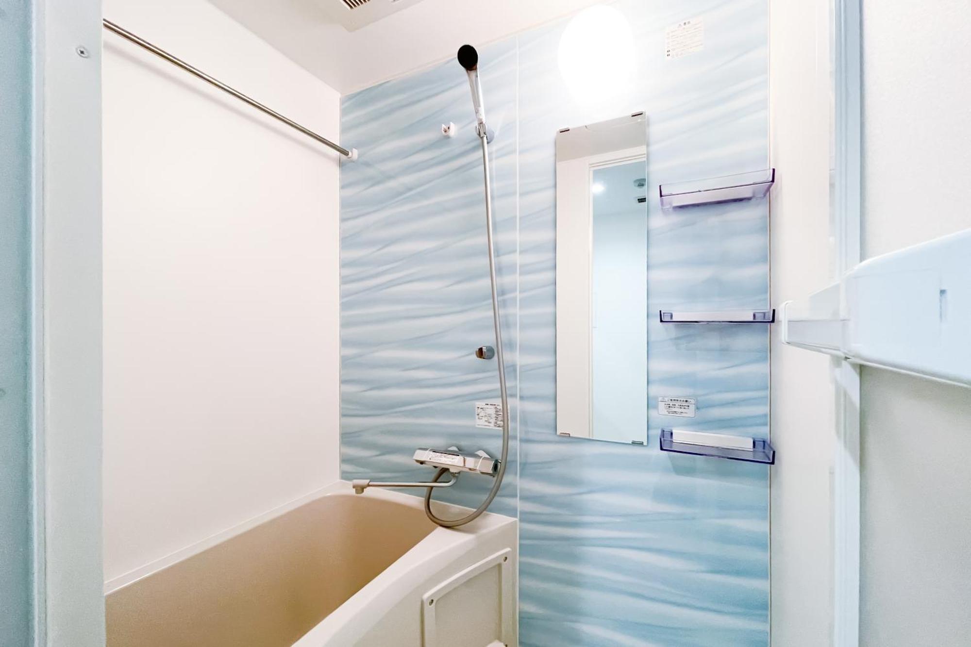 Blue Shimanouchi Apartment Осака Екстериор снимка