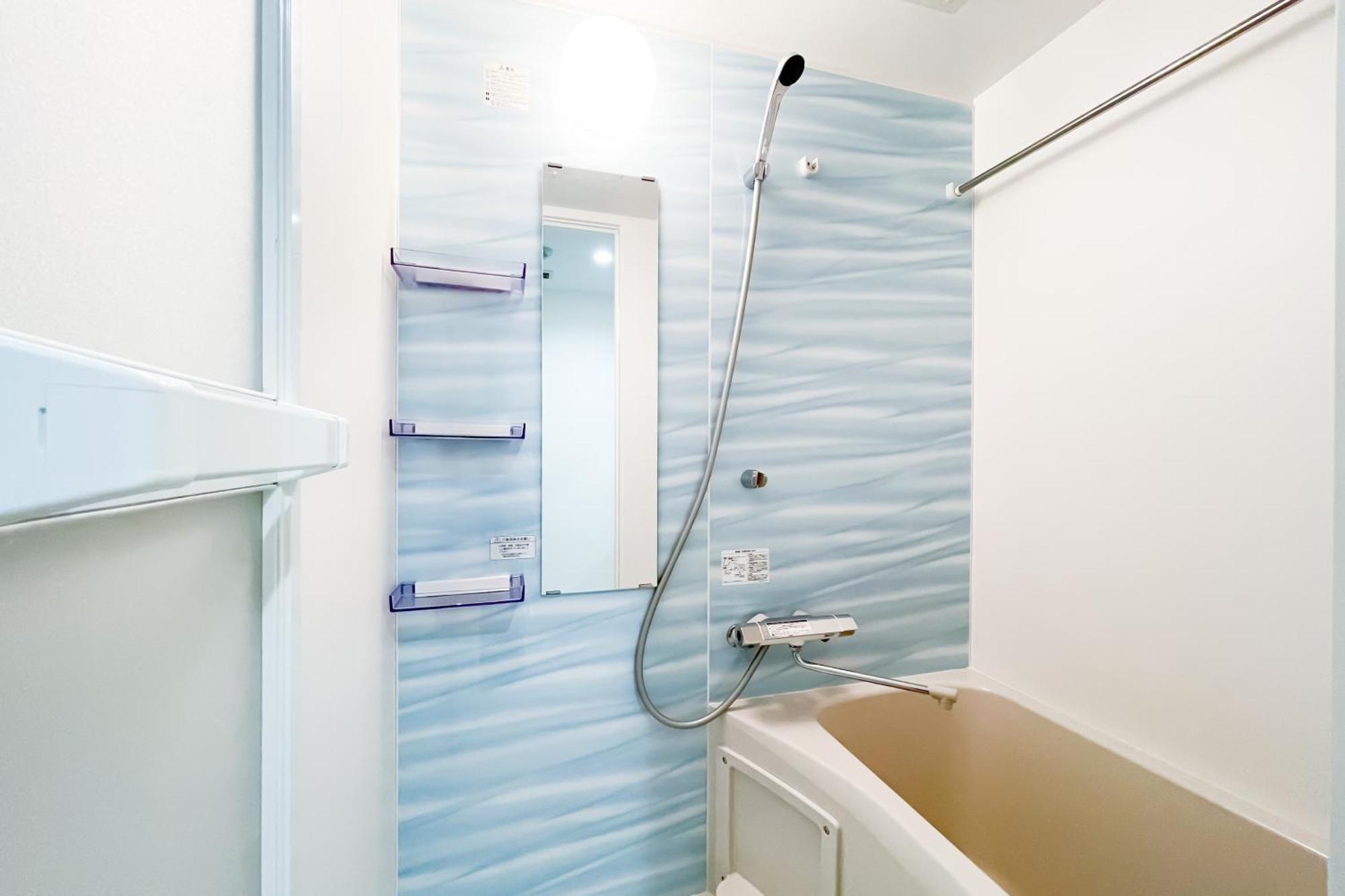 Blue Shimanouchi Apartment Осака Екстериор снимка