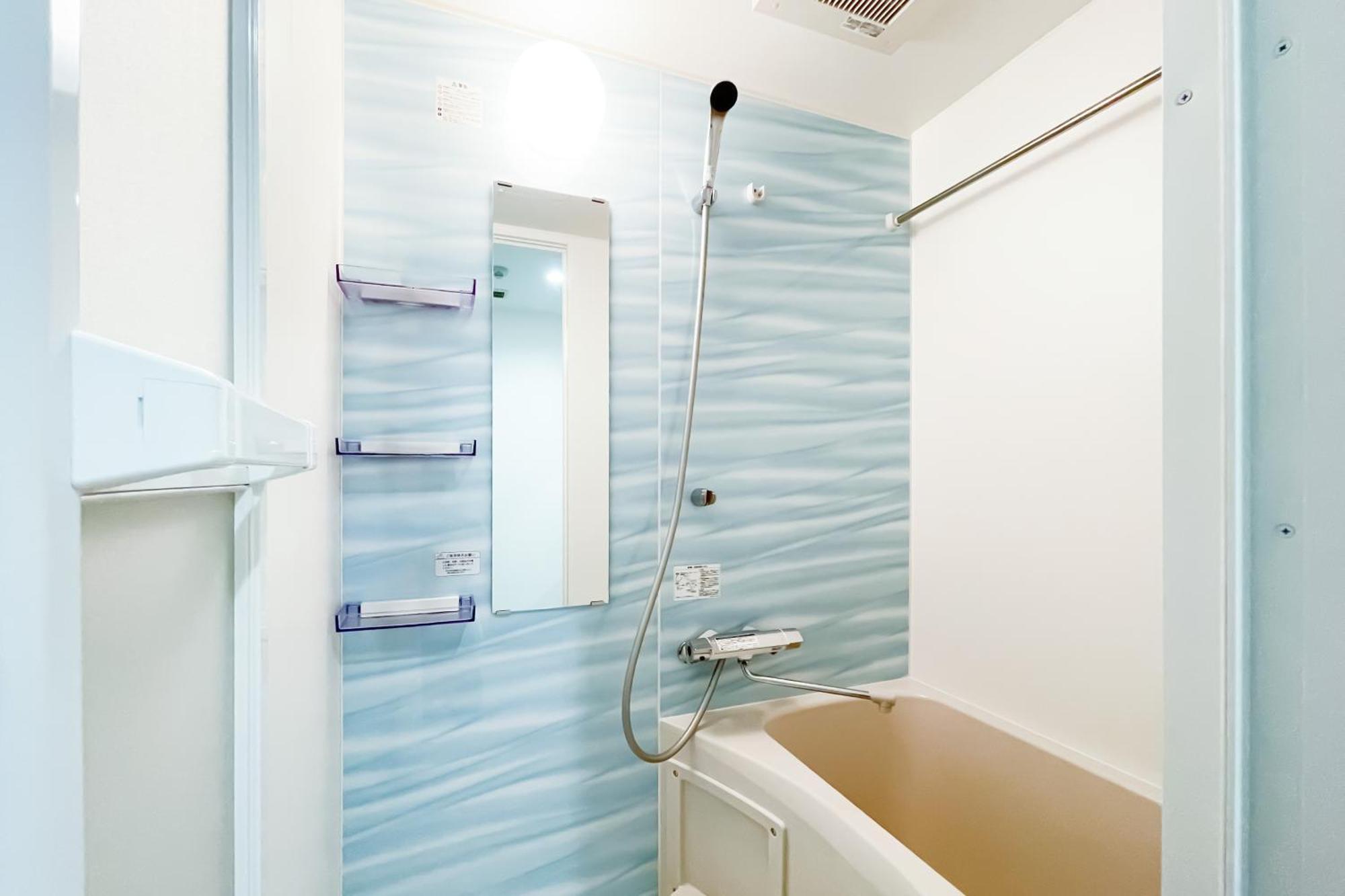 Blue Shimanouchi Apartment Осака Екстериор снимка